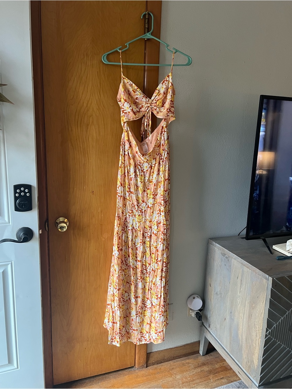 L Space Floral Dress